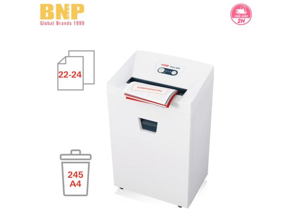 Máy hủy giấy HSM Pure 420 - Hình 3